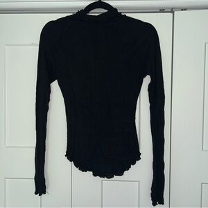 Free People Mock Turtle Neck